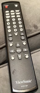 OEM Genuine ViewSonic LCD/HDTV Remote Control RC00136P For N373500C Tested - Picture 1 of 2