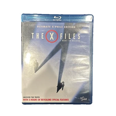 X-Files: I Want to Believe (Blu-ray 2008) Ultimate X - Phile Edition OOP - Image 1 of 3