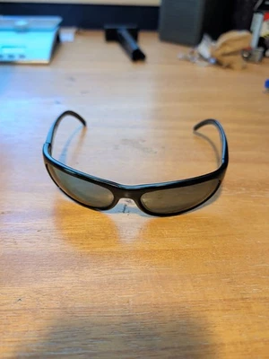 Gafas de sol Ray Ban RB 4033 601-S/48 marco negro mate lentes polarizadas verdes Foto 1 de 4