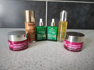 NUXE anti rides lot 6 produits neuf prix imbattable 90€ au lieu de 344€ !!!!!!!! - Photo 1/4