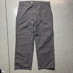 Pantalones de Colección Carhartt Gris Carbón Sueltos Calce Original Talla 40x32 B159 CHR Carpintero - Imagen 1 de 6