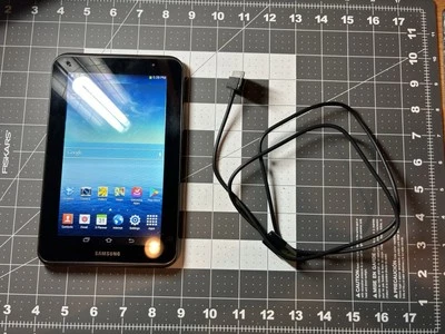 Samsung Galaxy Tab 2 7.0 Gray/Silver 8GB GT-P3113TS Android 4.2.2   - Image 1 of 4