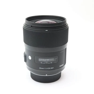 SIGMA 35mm F/1.4 DG HSM Art (for Nikon F mount) #283 - Image 1 of 4