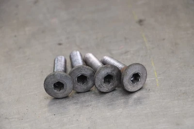 98-02 KAWASAKI NINJA ZX6R REAR BACK BRAKE ROTOR BOLTS DISC HARDWARE SCREW KIT Foto 1 de 4