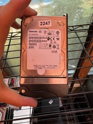 Toshiba AL14SEB09EP – 900GB 12Gb/s SAS 4Kn Enterprise HDD - Image 1 of 4