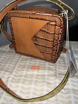 Mini bolso de caja Orla Kiely L’orla nuevo con etiquetas $395 Foto 1 de 4