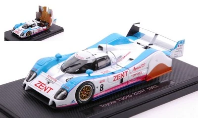 MODELLINO AUTO STATICO EBBRO TOYOTA TS010 #8 LE MANS 1992 MODELLISMO SCALA 1:43 - Immagine 1 di 4
