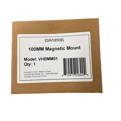 Compulocks VHBMM01 UNIVERSAL TABLET MAGNETIX MOUNT, VESA COMPATIBLE BLACK - Image 1 of 3