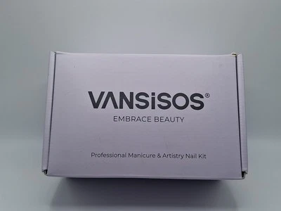 Kit de uñas profesionales de manicura y arte VANSISOS ABRACE BEAUTY Foto 1 de 3