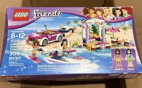 LEGO (41316) Friends Andrea's Speedboat Transporter New & Sealed