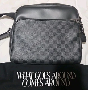 Louis Vuitton Damier Graphite Dayton EUC - Bild 1 von 9