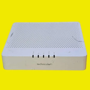 TECHNICOLOR TC4400-AM DOCSIS 3.1 CABLE MODEM 2 GIGABIT ETHERNET PORTS HIGH SPEED - Picture 1 of 7