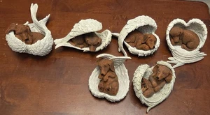 PFOTENABDRÜCKE AUS DER HIMMEL SAMMLUNG DASHCHUNDS SIND FUR-EVER IN OUR HEARTS 6er SET - Bild 1 von 21