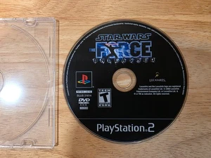 Star Wars The Force Unleashed (PlayStation 2 PS2 2008) solo juego - probado - Imagen 1 de 3