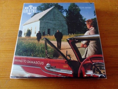 Big Country Driving To Damascus /Demos 72 Track 4 CD Box Set (Deluxe/Sealed) - Image 1 of 4