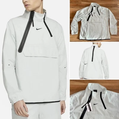 NWT Nike NSW TECH PACK Men’s Woven 1/2 ZIP Jacket EXTREME RARE DC6987 034 L $200 - Image 1 of 4