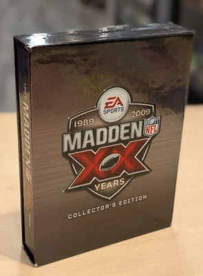 Madden XX 1989-2009 [Collector's Edition] (PlayStation 3) Looks Great! - Image 1 of 4