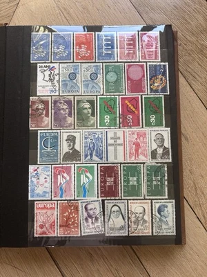 Album collection timbres français - Photo 1/4