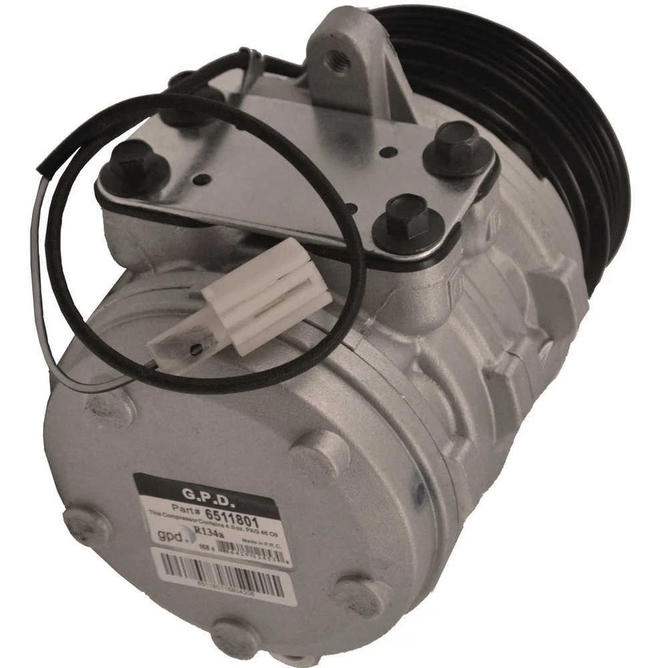 A/C Compressor fits 1989-1998 Suzuki Samurai Sidekick Swift  GLOBAL PARTS - Image 1 of 2