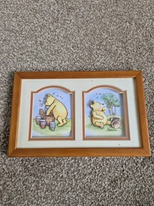 JOHN ELLAM WINNIE THE POOH PICTURE FRAME - Picture 1 of 2