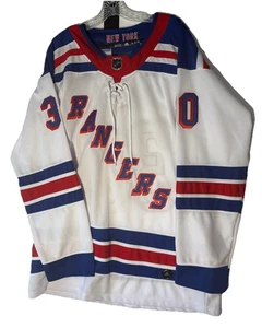 Adidas NY New York Rangers White Authentic Team Issue Jersey Size 56 New NWOT - Picture 1 of 8