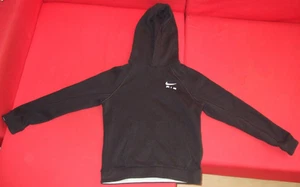 Nike Kapuzen Pulli schwarz Gr.137-147 - Bild 1 von 2