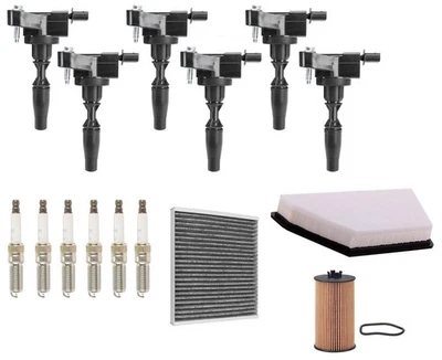 Bobinas de encendido bujías y filtros para Cadillac CT6 3,6 L 2016 2017 2018 2020 Foto 1 de 4