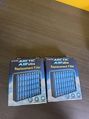 Filtro de repuesto para aire acondicionado ultra portátil Arctic Air nuevo en caja (2) envío gratuito Foto 1 de 4