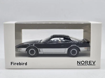 Pontiac Firebird - K.A.R.R. - Norev 1:43 1/43 1-43 - Immagine 1 di 3