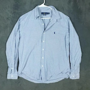 Ralph Lauren Hemd Herren Large Slim Fit Button Down Langarm Poloshirt - Bild 1 von 13