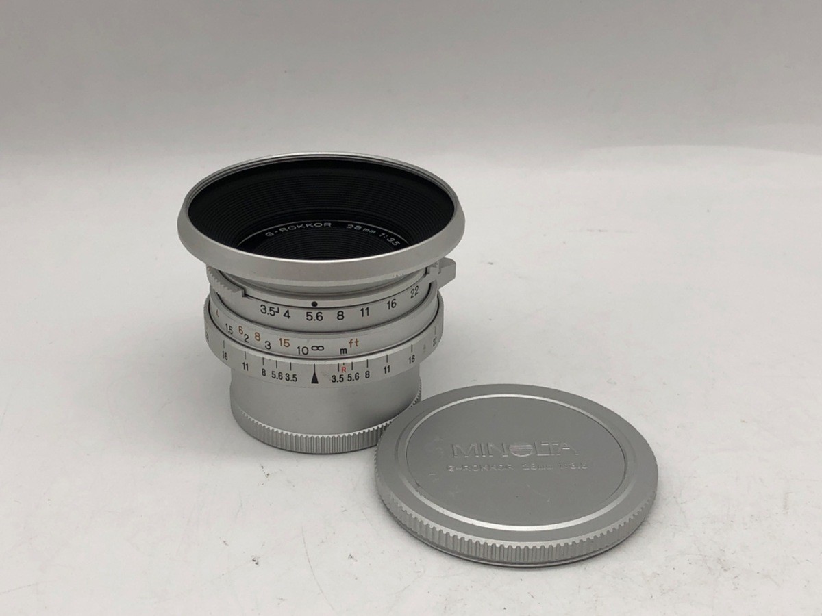 Minolta f/3.5 Camera Lenses 28mm Focal for sale | eBay Minolta f/3.5 Camera Lenses 28mm Focal for sale | eBay