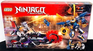NEW! LEGO 70642 NINJAGO KILLOW VS. SAMURAI X / SONS OF GARMADON - Picture 1 of 5