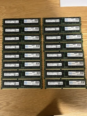 1 x Dell ECC RAM - 16 GB - MT36KSF2G72PZ-1G6E1HF - 2RX4 - PC3L-12800R-11-13-E2 - Image 1 of 2