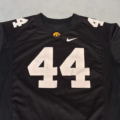 Nike Iowa Hawkeyes Football Jersey Large Boys Youth Black #44 - Image 1 of 4