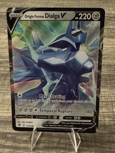 Origin Forme Dialga V 113/189 Swsh10: Astral Radiance Holo - Pokemon - LP - Picture 1 of 3