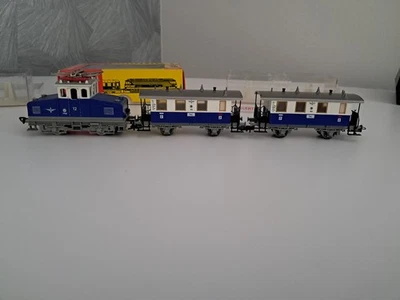 Fleischmann 4305 5053 Zahnradlok H0 Zahnradbahn Lok Wagen Edelweißbahn - Bild 1 von 4