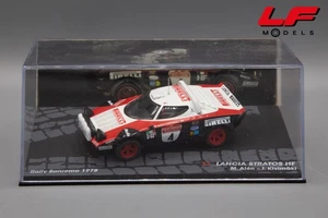1:43 Lancia Stratos HF Rally Sanremo 1978 M. Alen - Passione Rally - Foto 1 di 1