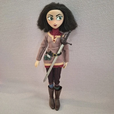 "Muñeca Disney Cassandra hija de Gothel 10,5"" Rapunzel enredada la serie" Foto 1 de 4