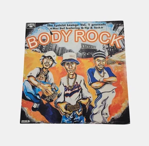 Mos Def The Lyricist Lounge Vol.1 Presents: Body Rock Poster 12x12 Double Sided - Picture 1 of 5