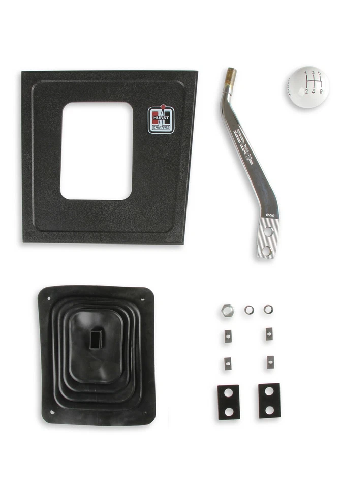 5380036 Hurst Comp Stick Plate Kit - Ford Mustang - Image 1 of 4
