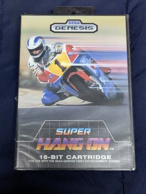 BRAND NEW FACTORY SEAL Super Hang-On (Sega Genesis, 1989) - Image 1 of 4