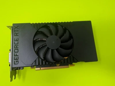 TEATED - NVIDIA GEFORCE RTX 2060 6GB GDDR6 GRAPHICS CARD - HP L58312-001 - image 1 of 4