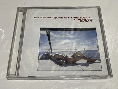 TRIBUTE TO DURAN DURAN - The String Quartet BRAND NEW SEALED CD - Imagem 1 de 4