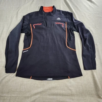 Camisa Pullover Adidas Adistar ClimaCool Formotion Mediana Negra Naranja Muestra Top Foto 1 de 4