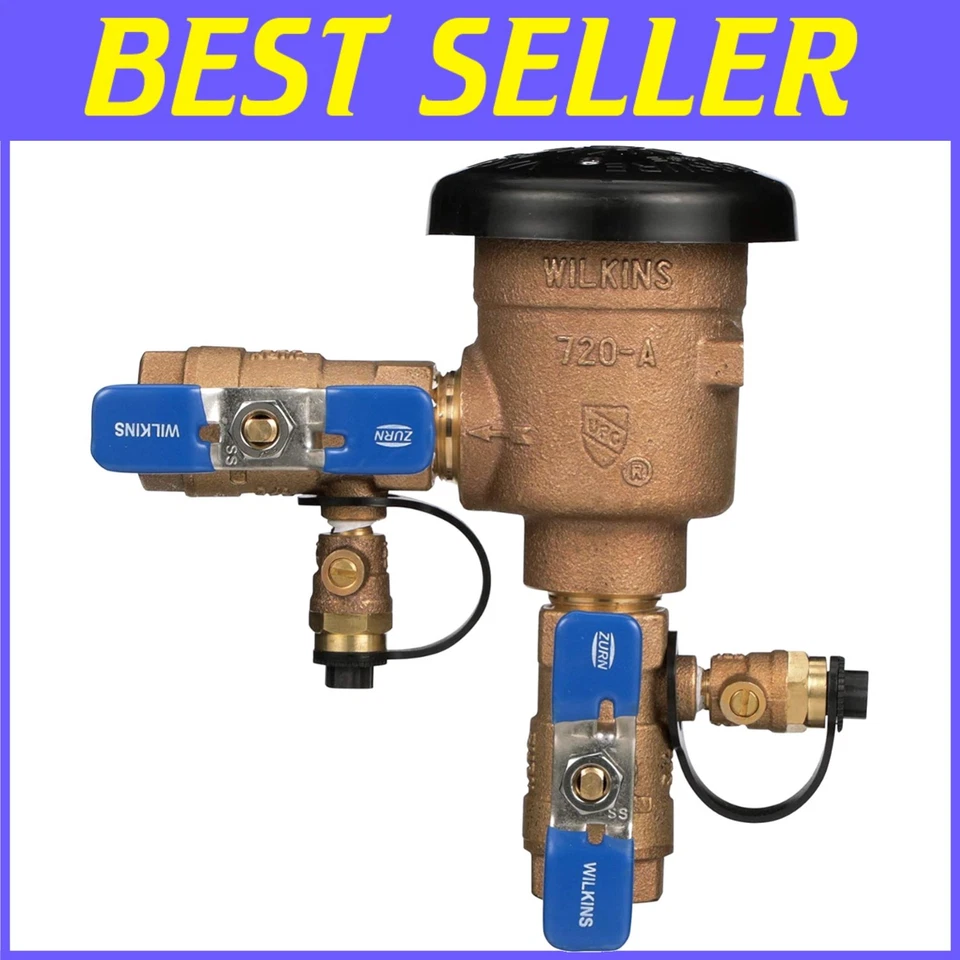 Wilkins 720A Pressure Vacuum Breaker - ASSE 1020 Certified - Image 1 of 4