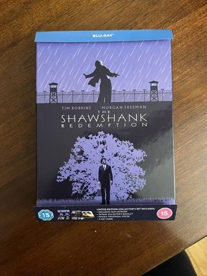 The Shawshank Redemption (Blu-ray, Limited Collector’s Box Set) Zavvi Exclusive - Image 1 of 4