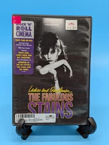 LADIES AND GENTLEMEN, THE FABULOUS STAINS (1982) DVD Rock N Roll DIANE LANE - Foto 1 di 4