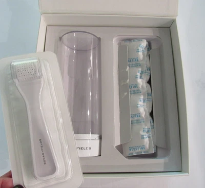 全新带盒 Rodan + Fields 重新定义放大器 MD 滚轮、容器及 16 片净化片 — 第 1/4 张图片