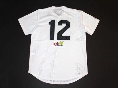 Nueva Camiseta Supreme de Béisbol Henley Top Primavera Verano 2014 Blanca Talla Mediana Foto 1 de 4