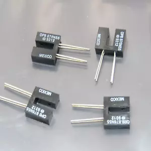 ( 4 PCS ) OPTEK OPB876N55 Transmissive Slotted Optical Switch - Picture 1 of 2